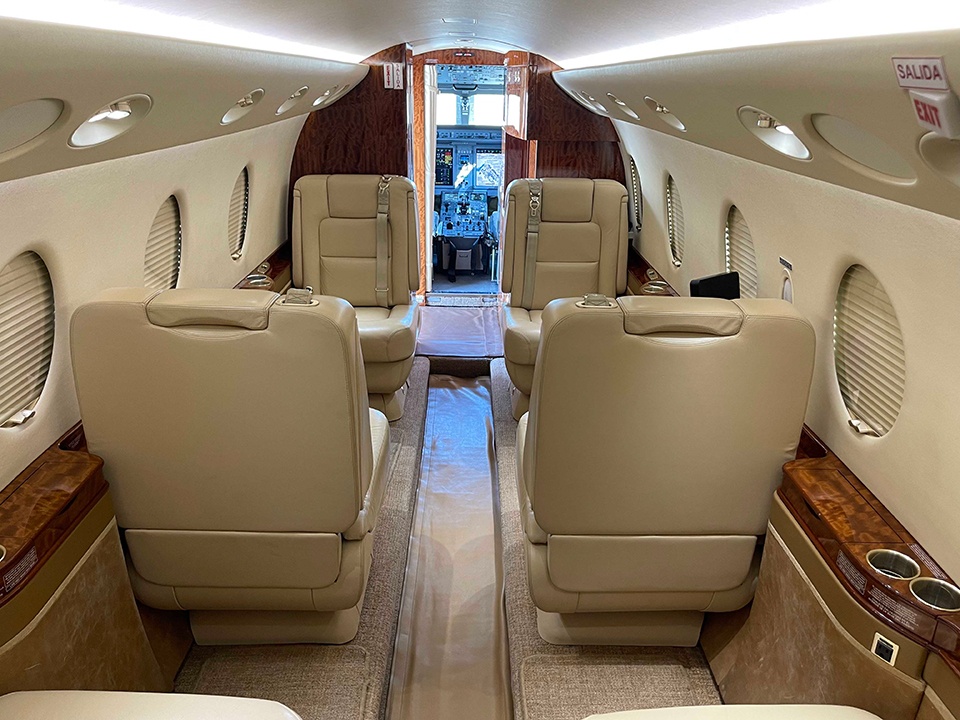 Gulfstream G150  S/N 269 for sale | gallery image: /userfiles/files/AFT%20looking%20FWD.jpg