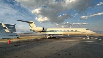 Gulfstream G550 S/N 5127 for sale | feature image