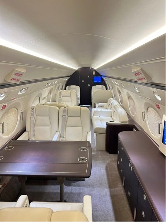 Gulfstream G550  S/N 5127 for sale | gallery image: /userfiles/files/Picture9.jpg