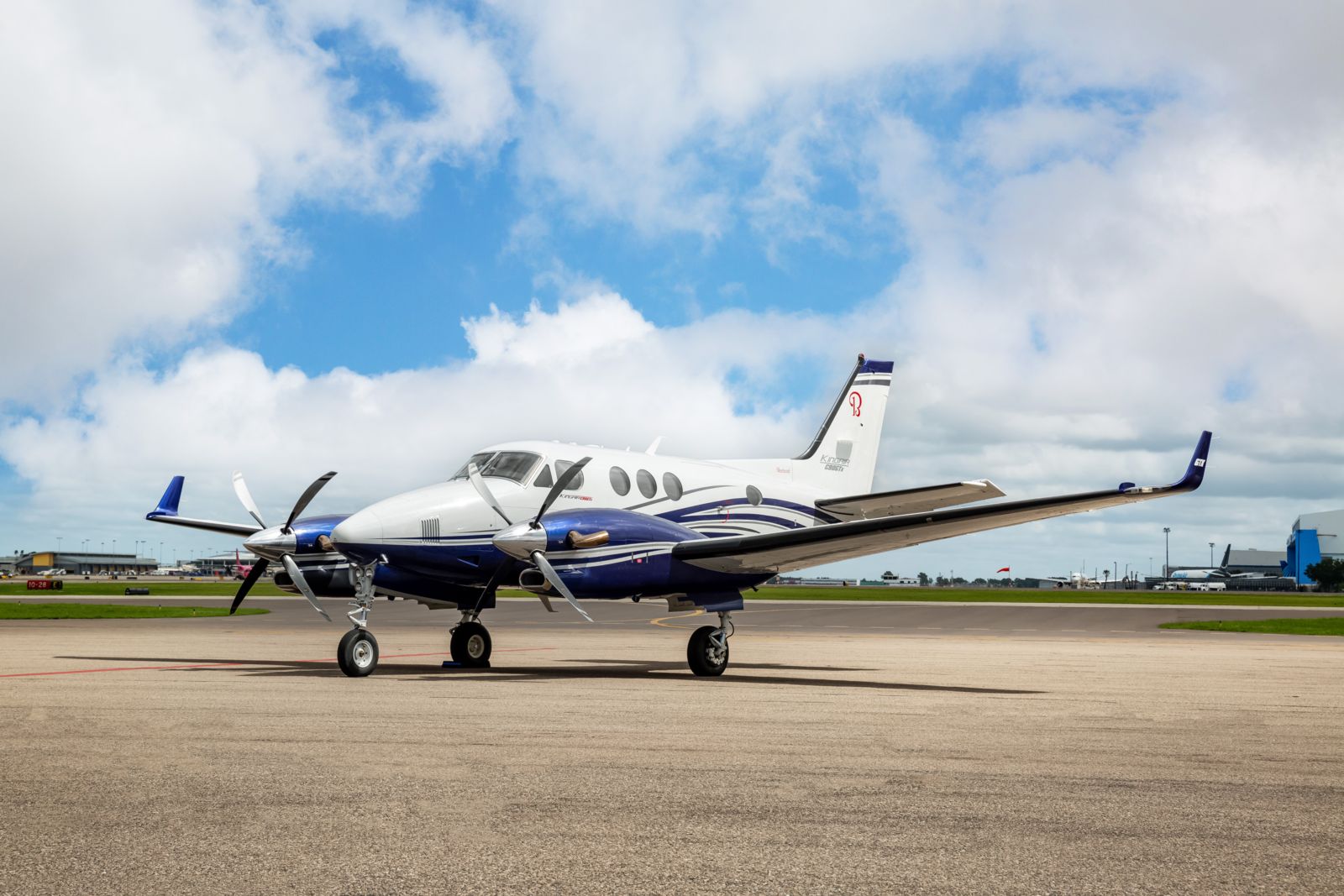 Beech King Air C90-GTx S/N LJ-2161 for sale | feature image