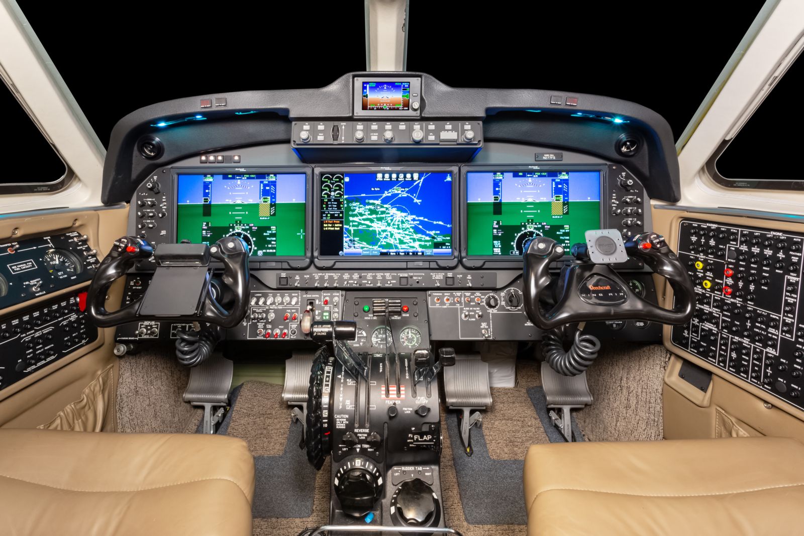 Beech King Air C90-GTx  S/N LJ-2161 for sale | gallery image: /userfiles/files/bfp_0495.jpg