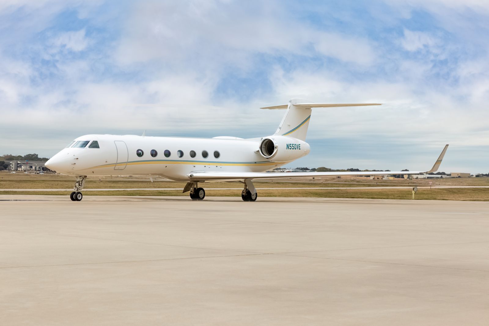 Gulfstream G550 S/N 5365 for sale | feature image