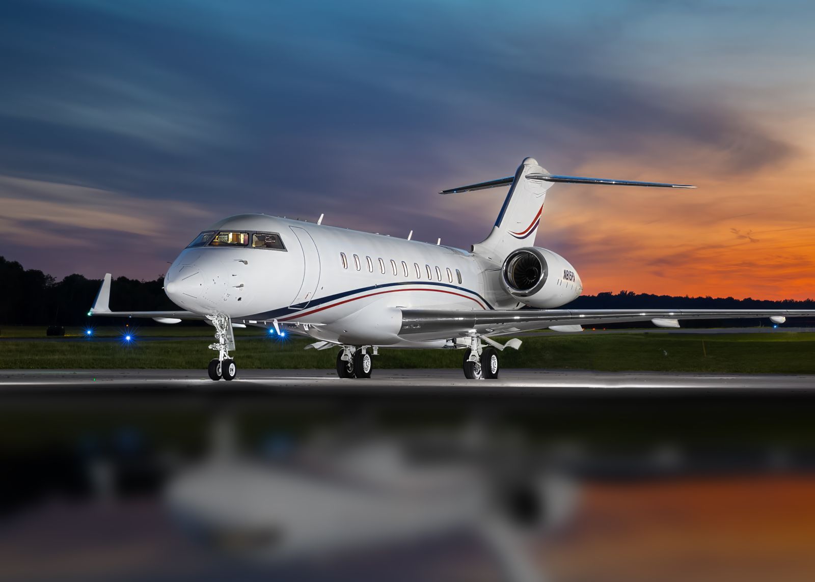 Bombardier Global 5000 S/N 9305 for sale | feature image