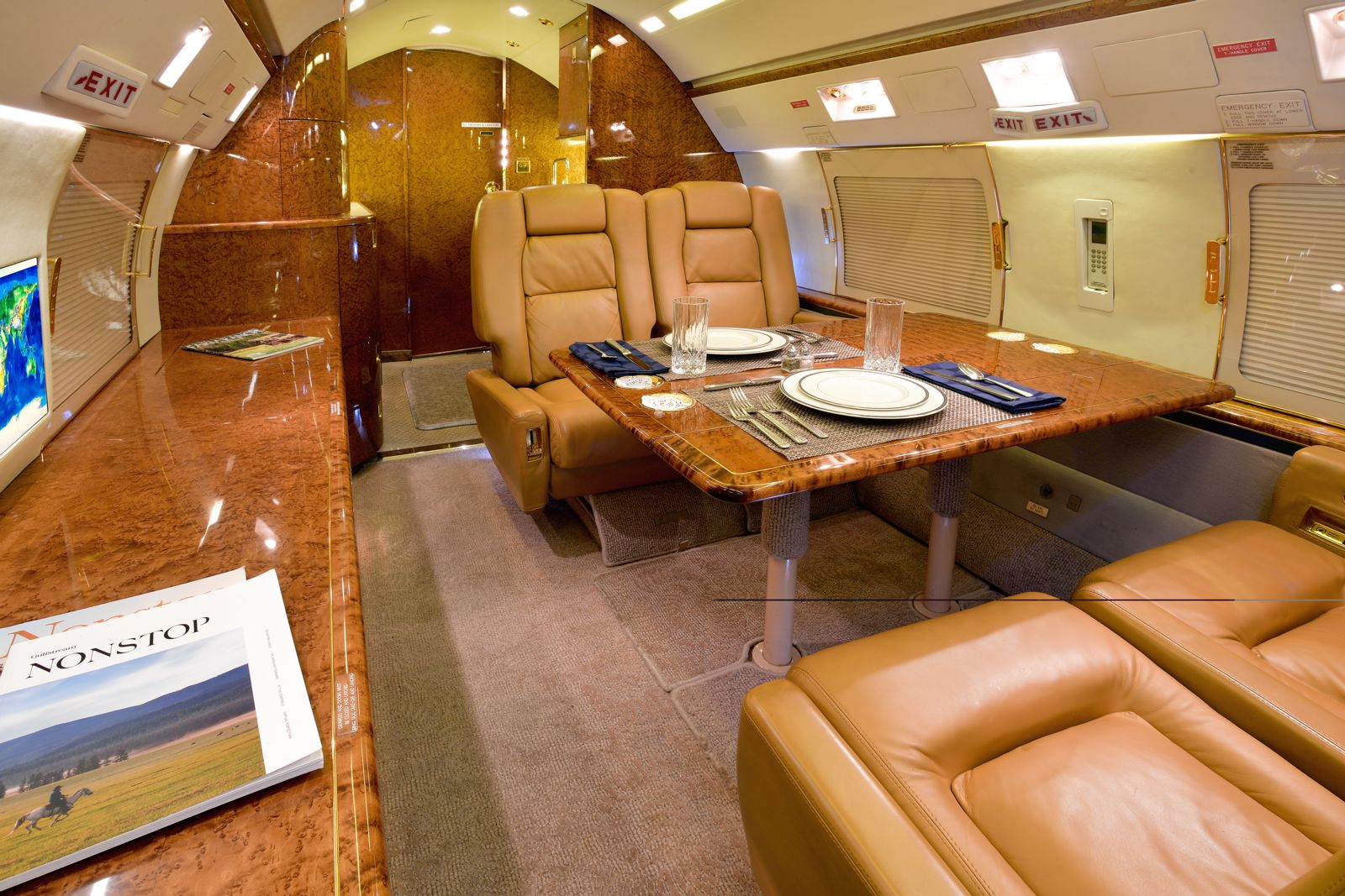 Gulfstream GIVSP  S/N 1392 for sale | gallery image: /userfiles/files/int8c_300.jpg