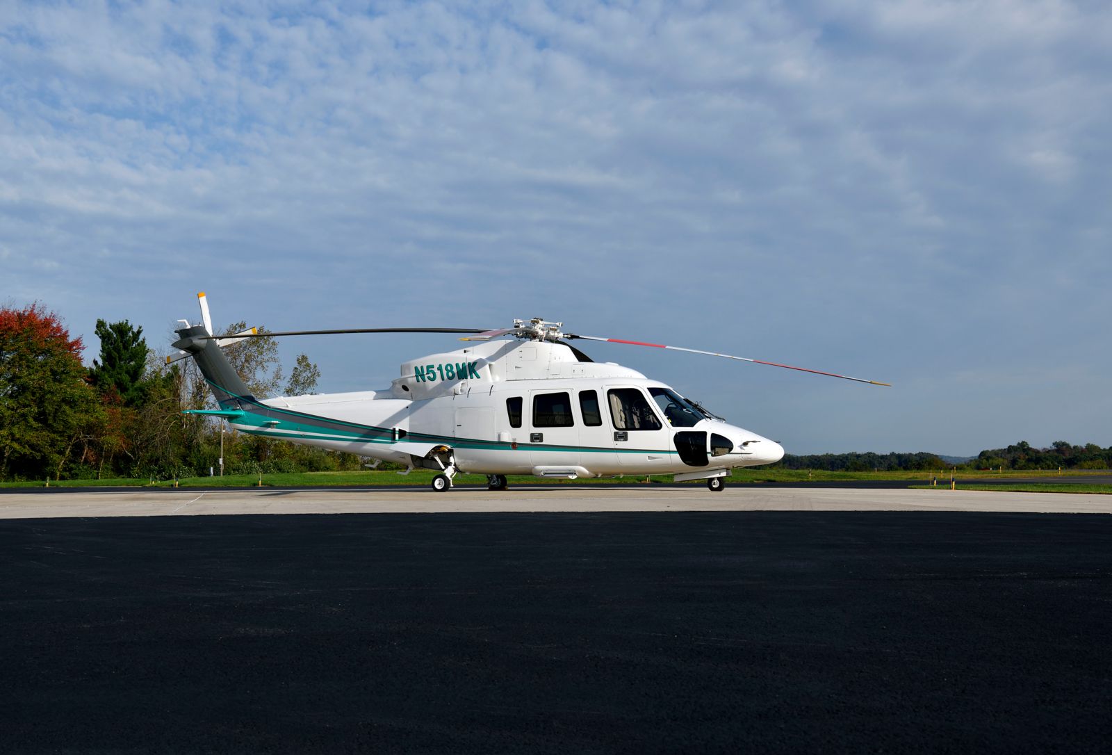 Sikorsky S76C++ S/N 760700 for sale | feature image