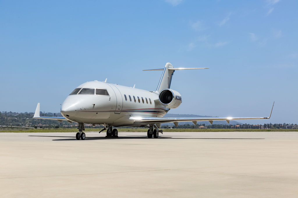 Bombardier CL 605 S/N 5775 for sale | feature image