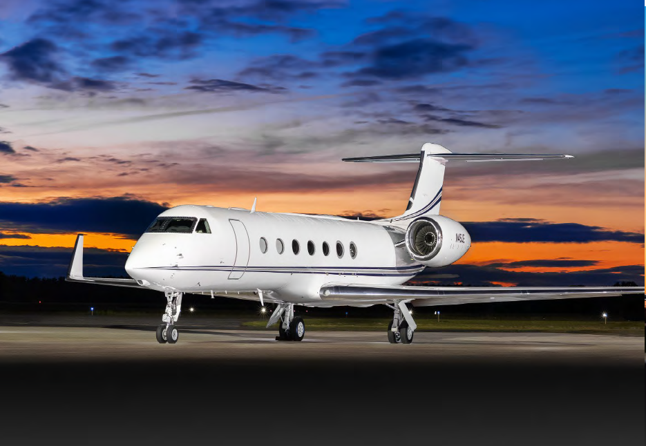 Gulfstream G550 S/N 5446 for sale | feature image