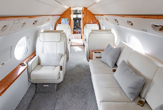 Gulfstream GIV  S/N 1150 for sale | gallery image: /userfiles/images/1150/MID%20Looking%20FWD%20.png