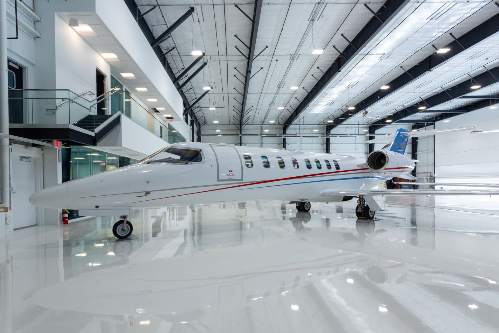 Bombardier Learjet 75 S/N 45-531 for sale | feature image