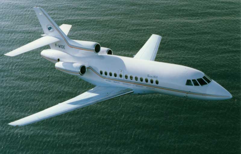 Related model: Dassault Falcon 900DX