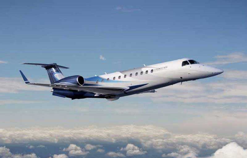 Related model: Embraer Legacy 600