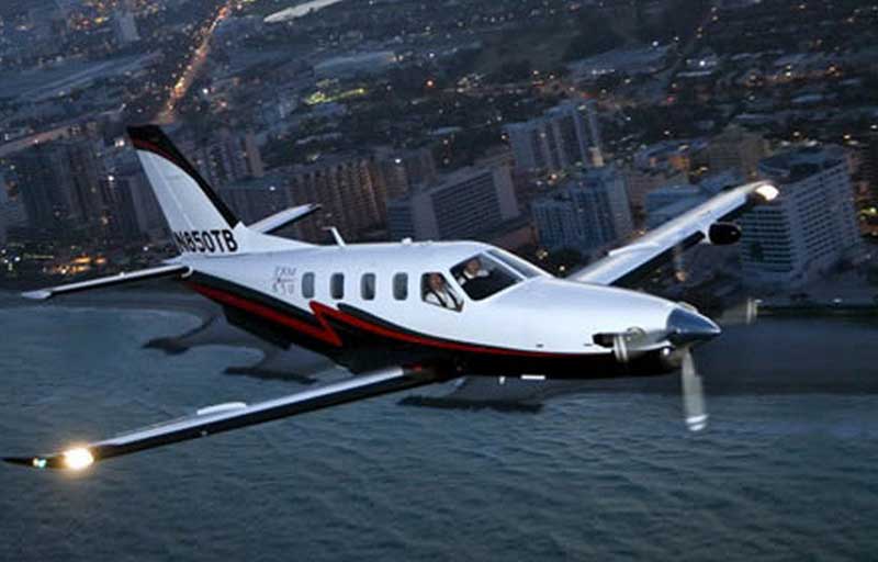 Related model: Daher TBM 850
