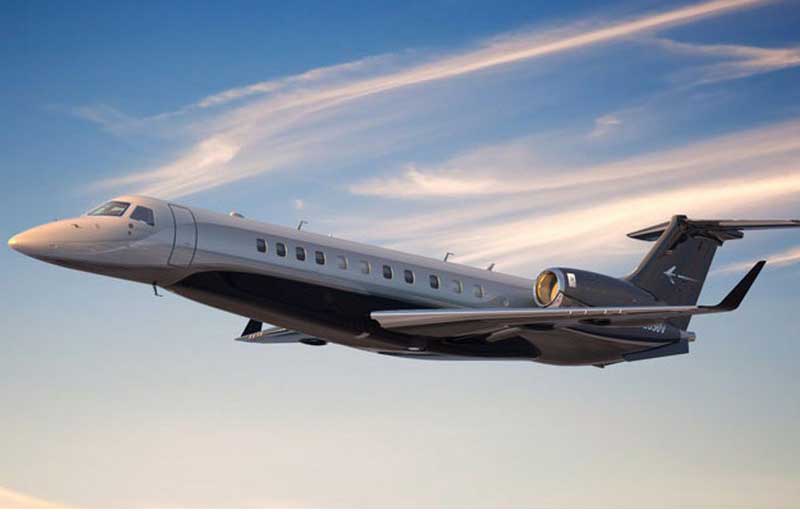Related model: Embraer Legacy 650