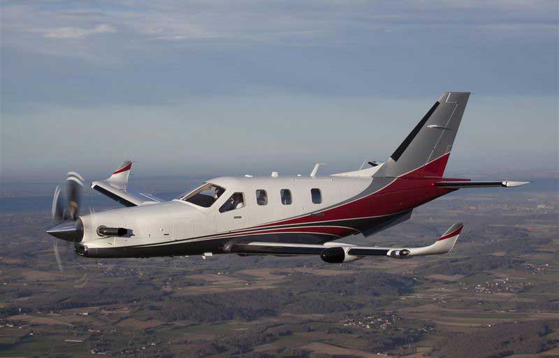 Related model: Daher TBM 900