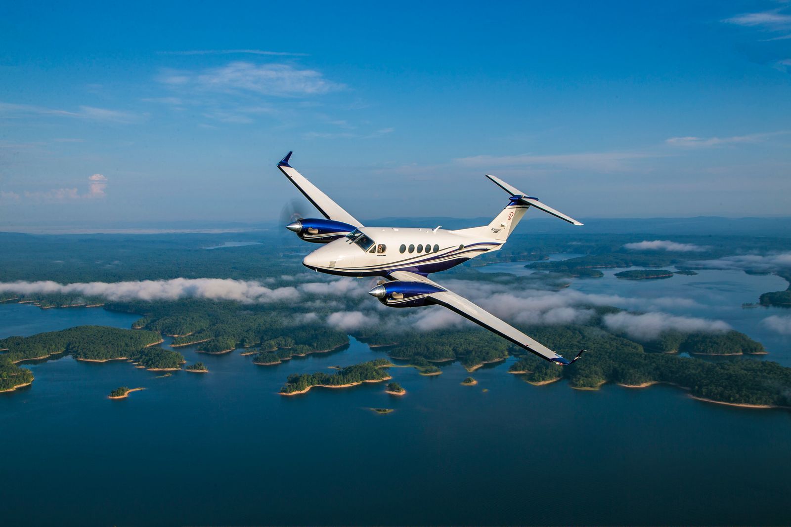 Beech King Air 260 Banner