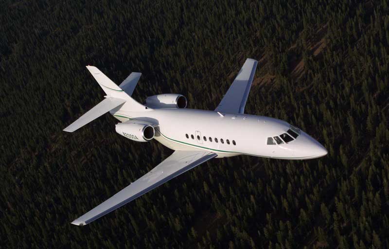 Related model: Dassault Falcon 2000EX