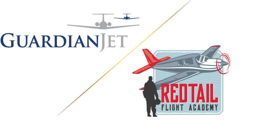 Guardian Jet Partners with RedTail Flight Academy at NBAA-BACE