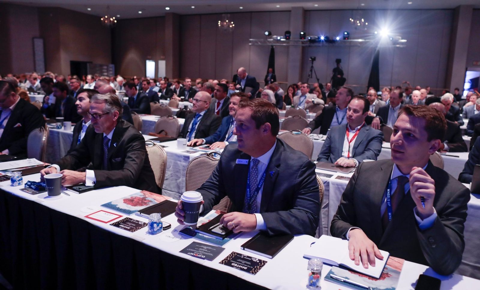 Attendees at the CJI Miami 2019 conference - Corporate Jet Investor