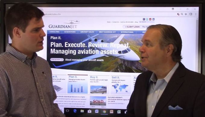 Don Dwyer on the Changing Dynamics of Today's Business Aviation Market- 2018 - video