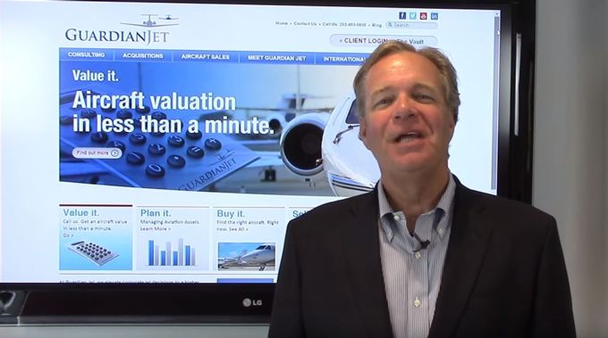 North Texas Business Aviation Association Visit - video