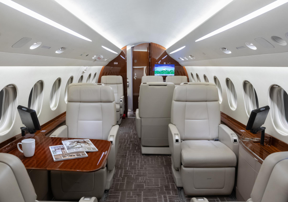 Dassault Falcon 2000LXS  S/N 295 for sale | gallery image: /hal/userfiles/images/listing-images/48578/003249.png