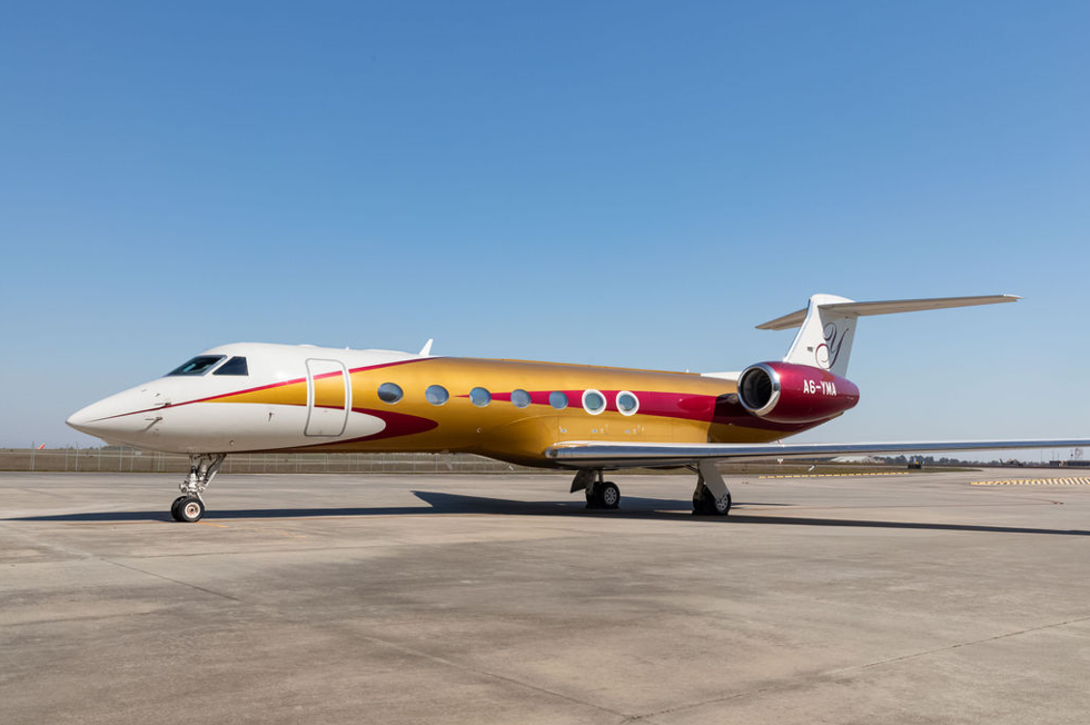 Gulfstream G550 S/N 5536 for sale | feature image