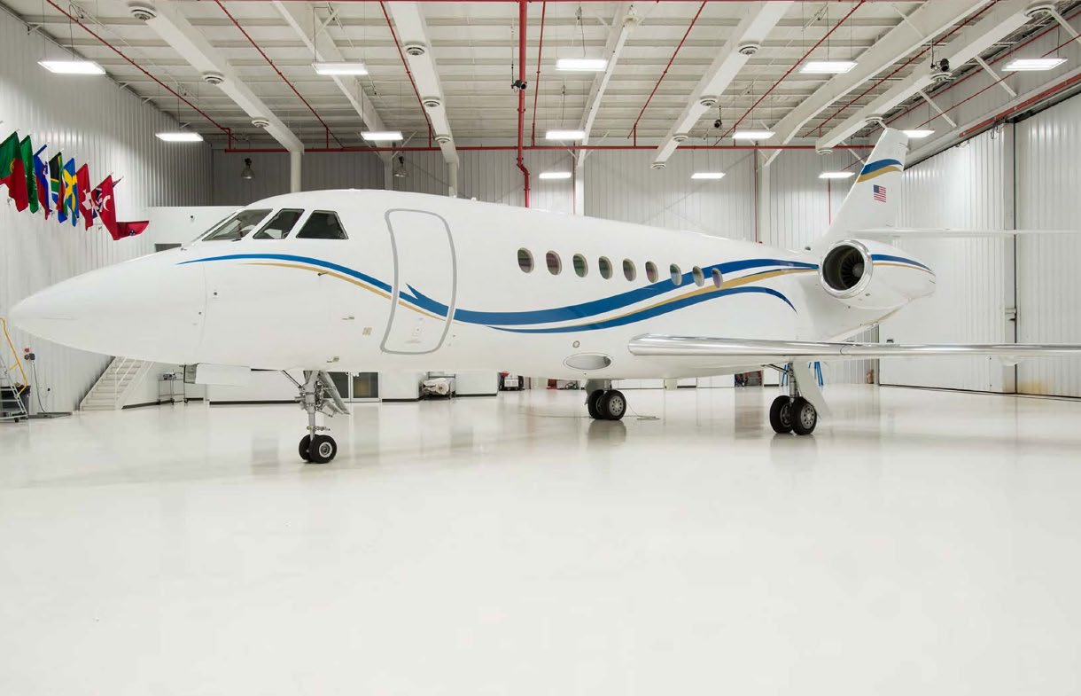 Dassault Falcon 2000LXS S/N 359 for sale | feature image