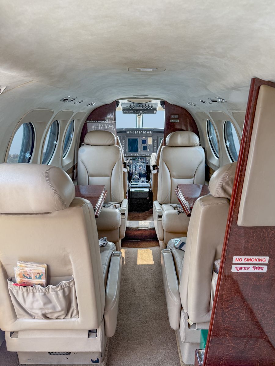 Beech King Air C90-GTx  S/N LJ-2019 for sale | gallery image: /userfiles/files/4(3).jpg