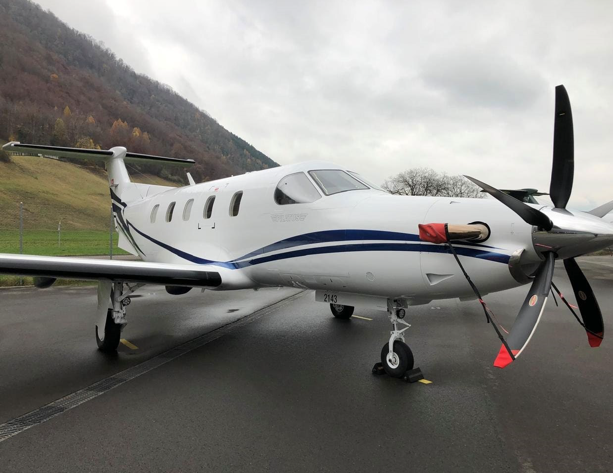 Pilatus PC-12 NGx  S/N 2143 for sale | gallery image: /userfiles/files/Exterior%202.png