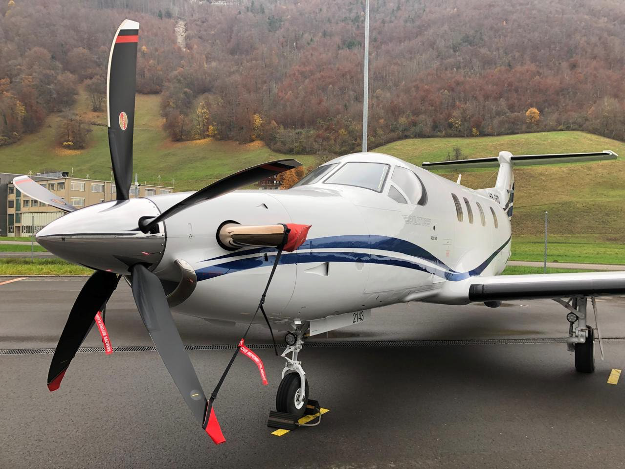 Pilatus PC-12 NGx S/N 2143 for sale | feature image
