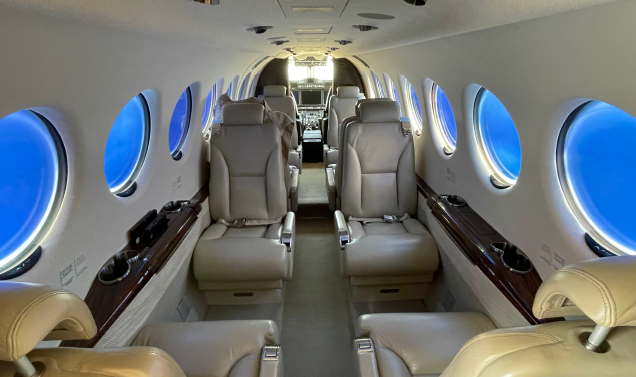 Beech King Air 350i  S/N FL-1209 for sale | gallery image: /userfiles/files/Int2.png