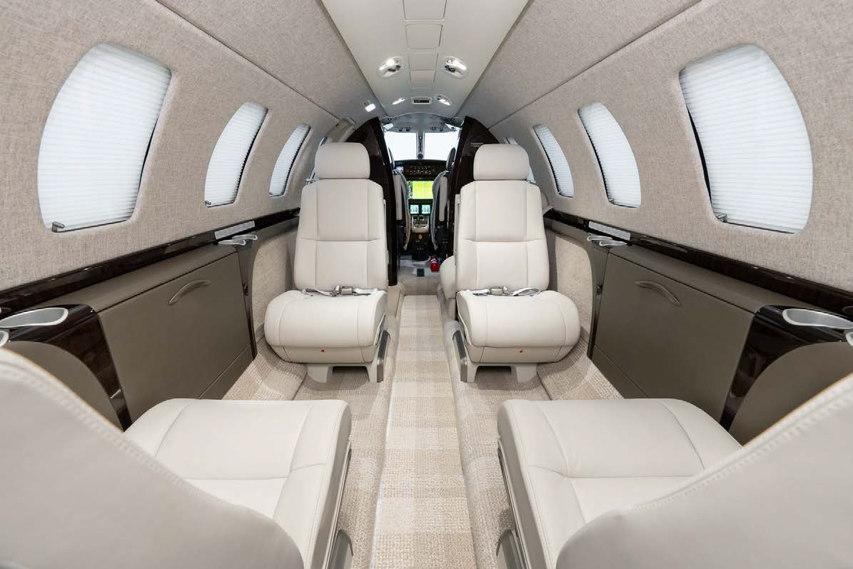 Cessna/Textron CJ3+  S/N 525B-0747 for sale | gallery image: /userfiles/files/Interior%20Facing%20FWD.png