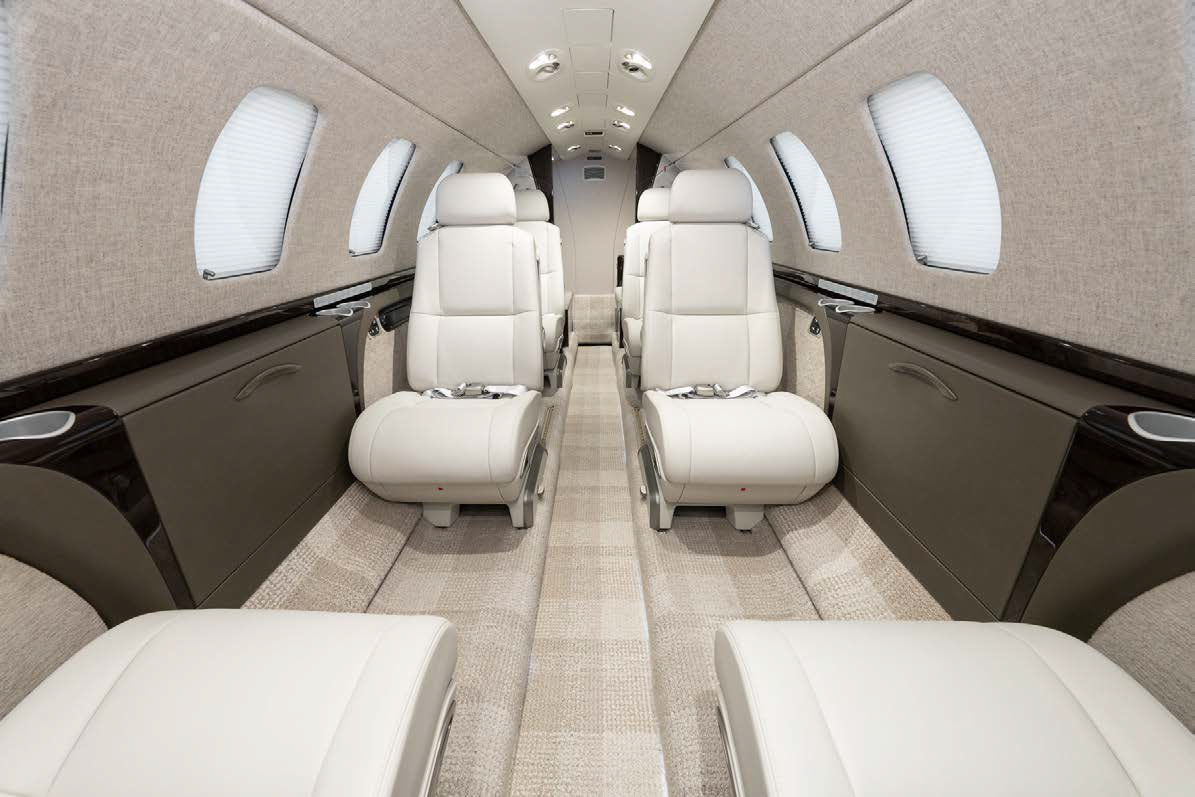 Cessna/Textron CJ3+  S/N 525B-0747 for sale | gallery image: /userfiles/files/Interior1.png