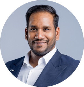 Anantha Krishna - Sales Director, Asia