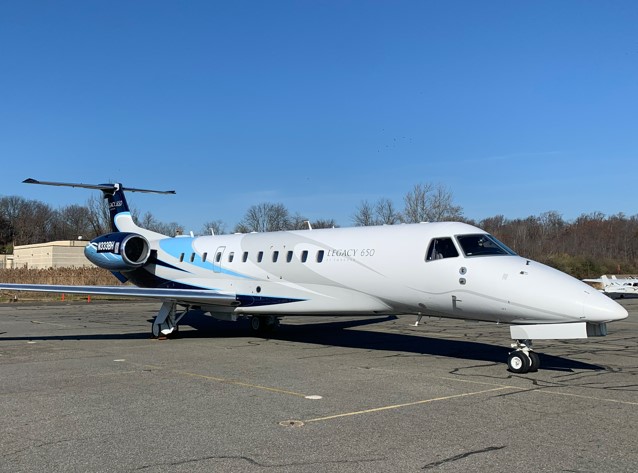 2014 Embraer Legacy 650 - S/N 14501167 for sale