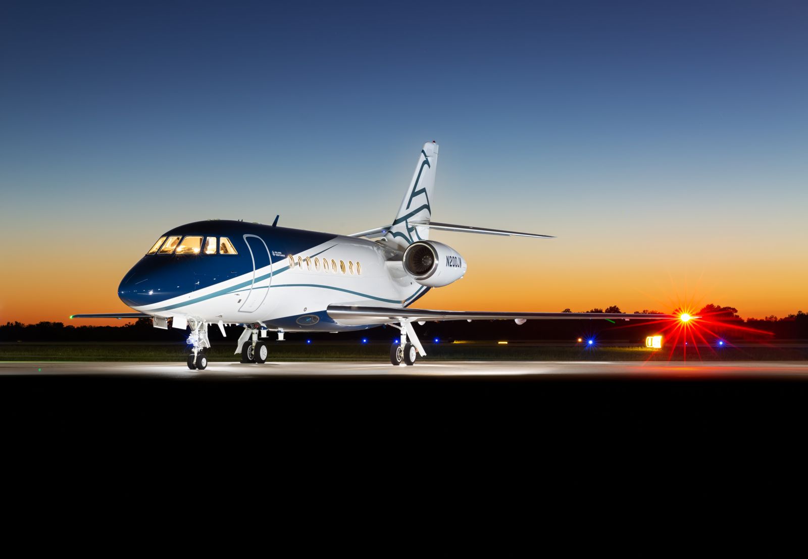 Dassault Falcon 2000 S/N 128 for sale | feature image