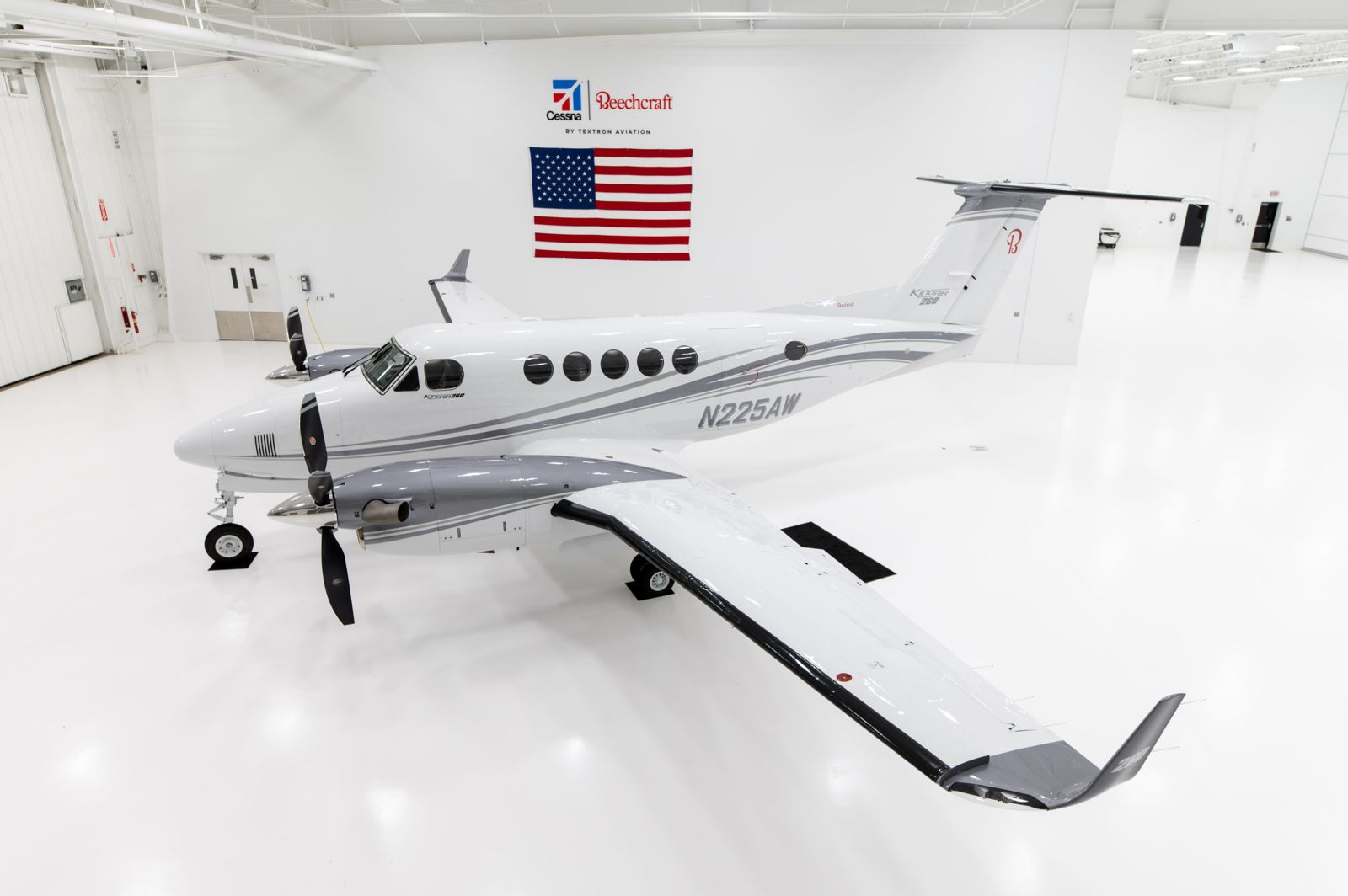 Beech King Air 260 S/N BY-451 for sale | feature image