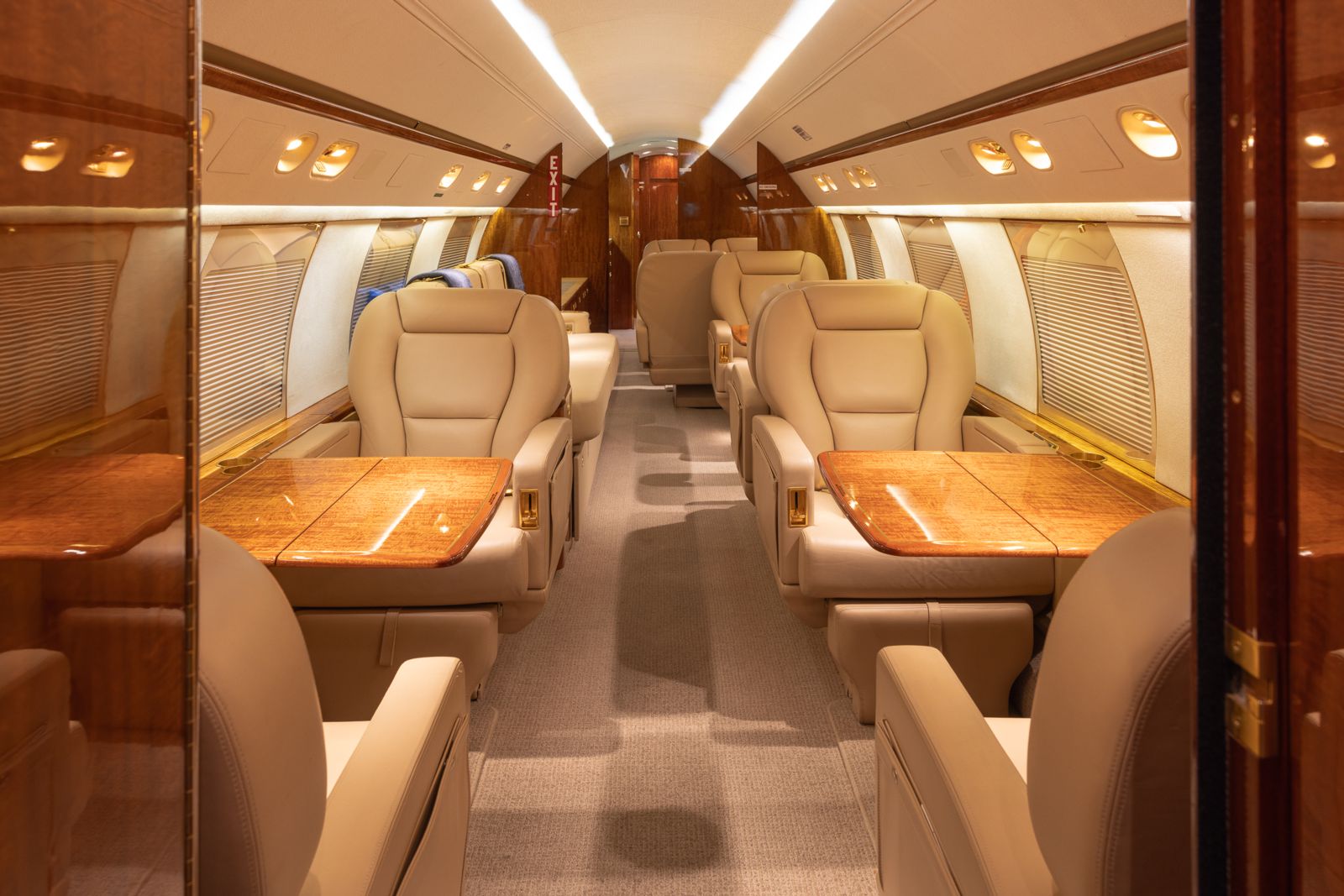 Gulfstream GIVSP  S/N 1471 for sale | gallery image: /userfiles/files/cabin%20from%20front.jpg