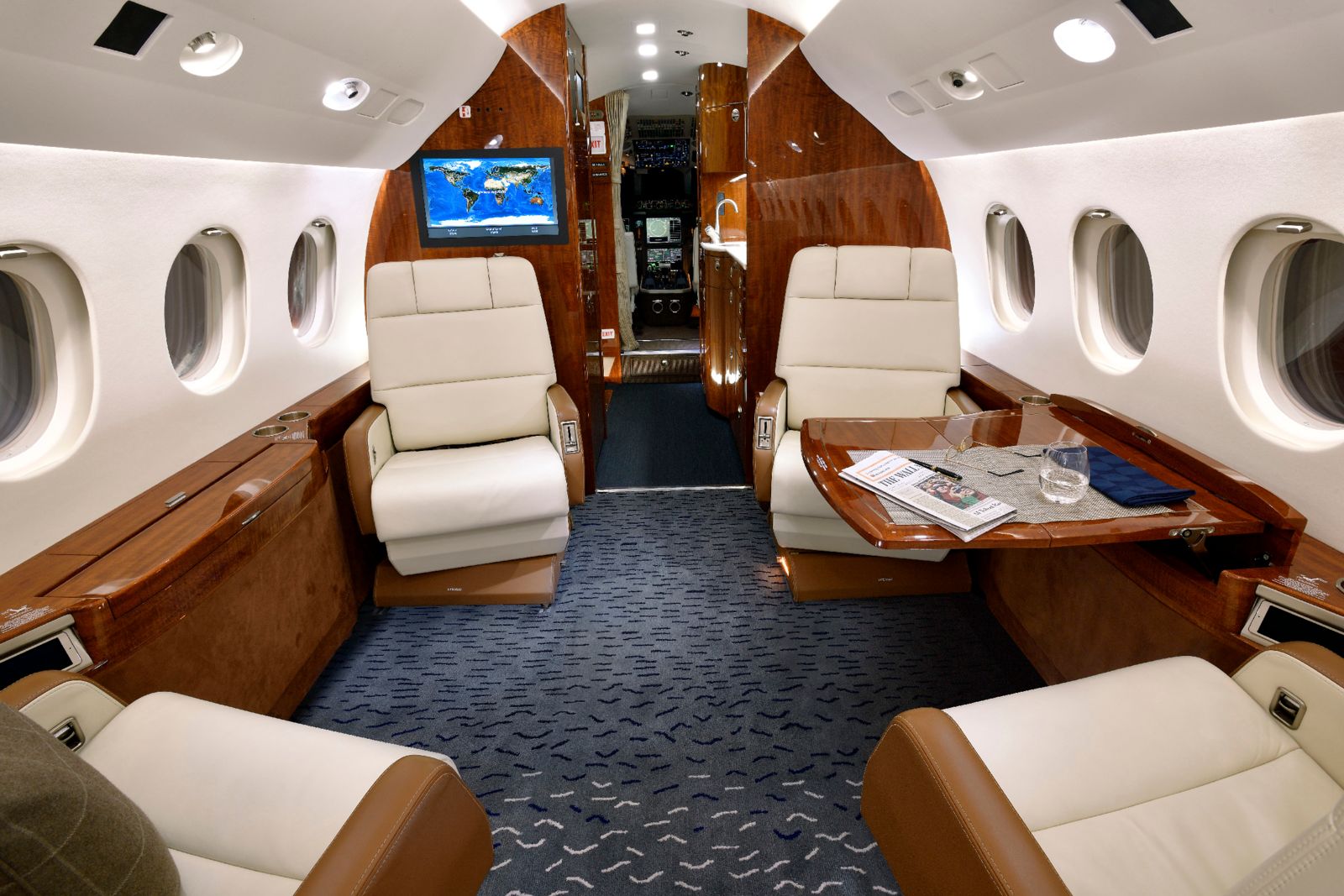 Dassault Falcon 2000LX  S/N 122 for sale | gallery image: /userfiles/files/clubs.jpg