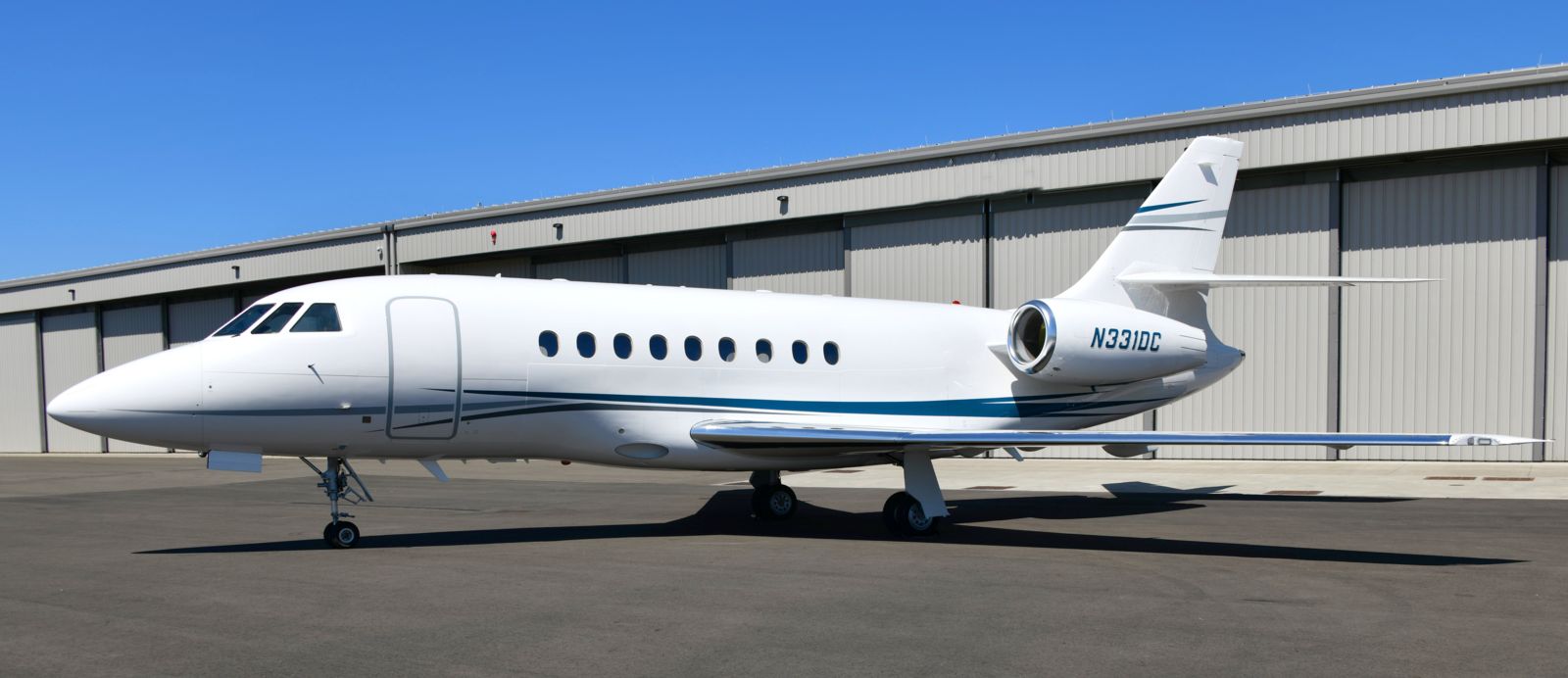 Dassault Falcon 2000DX S/N 601 for sale | feature image