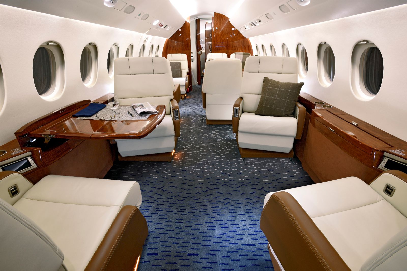 Dassault Falcon 2000LX  S/N 122 for sale | gallery image: /userfiles/files/foward-aft.jpg