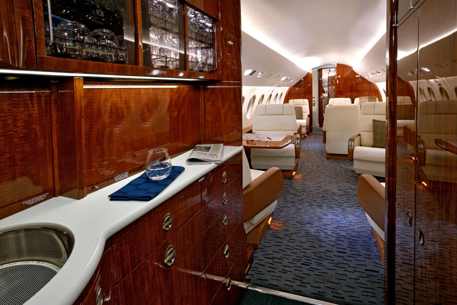 Dassault Falcon 2000LX  S/N 122 for sale | gallery image: /userfiles/files/galley(2).jpg