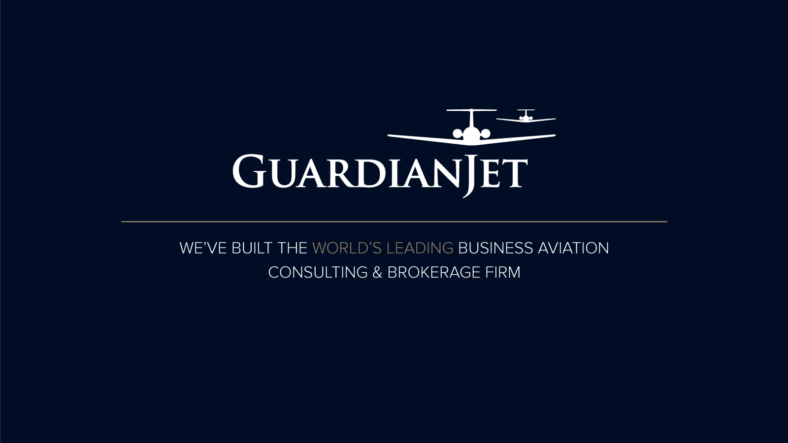 World's Leading Business Aviation Consulting & Brokerage Firm - video