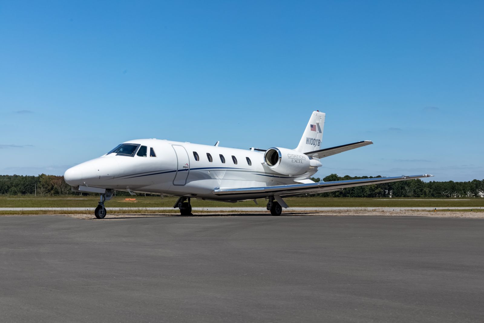 Cessna/Textron Excel S/N 560-5136 for sale | feature image