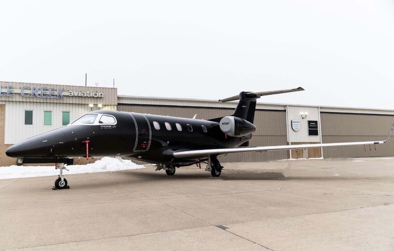 Embraer Phenom 300-300E S/N 50500098 for sale | feature image