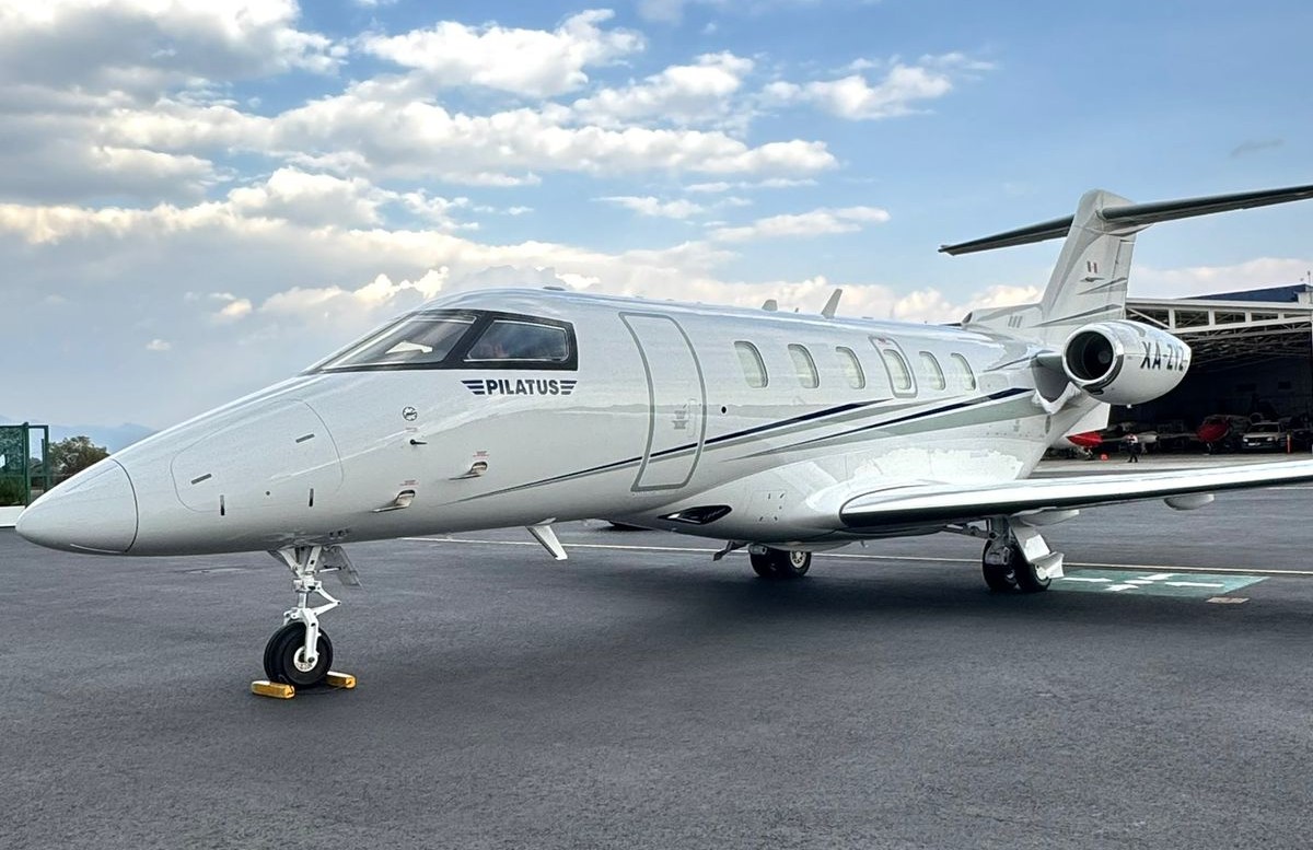 Pilatus PC-24 S/N 542 for sale | feature image