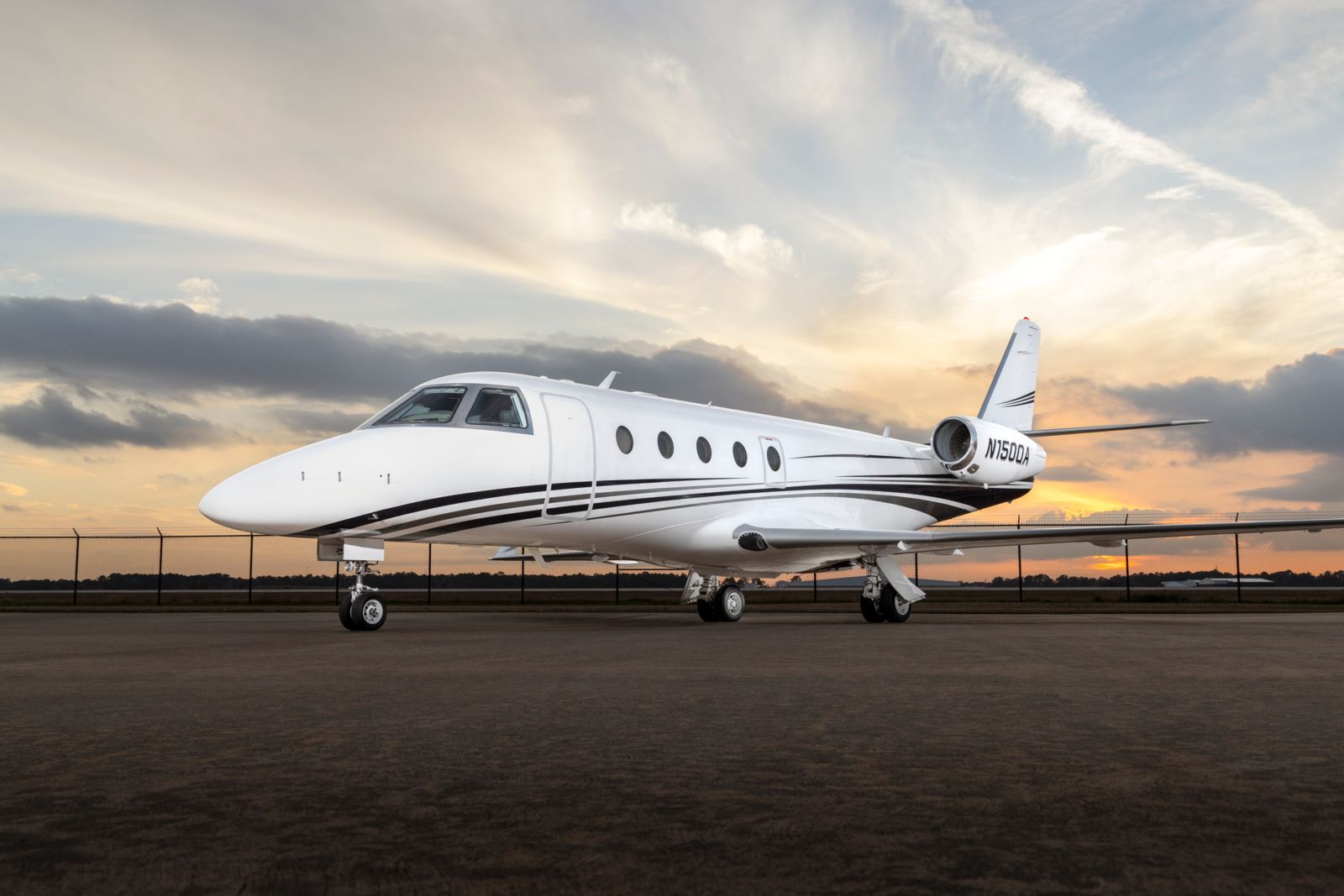 Gulfstream G150 S/N 206 for sale | feature image