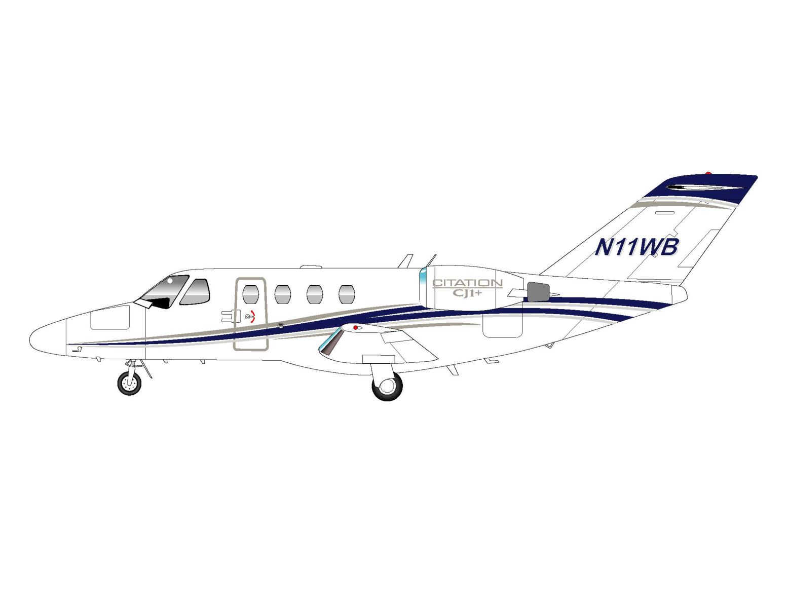 Cessna/Textron CJ1+ S/N 525-0616 for sale | feature image