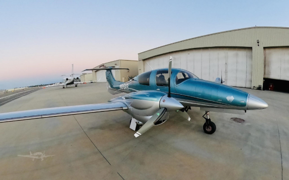 Diamond DA62 S/N 62.C021 for sale | feature image