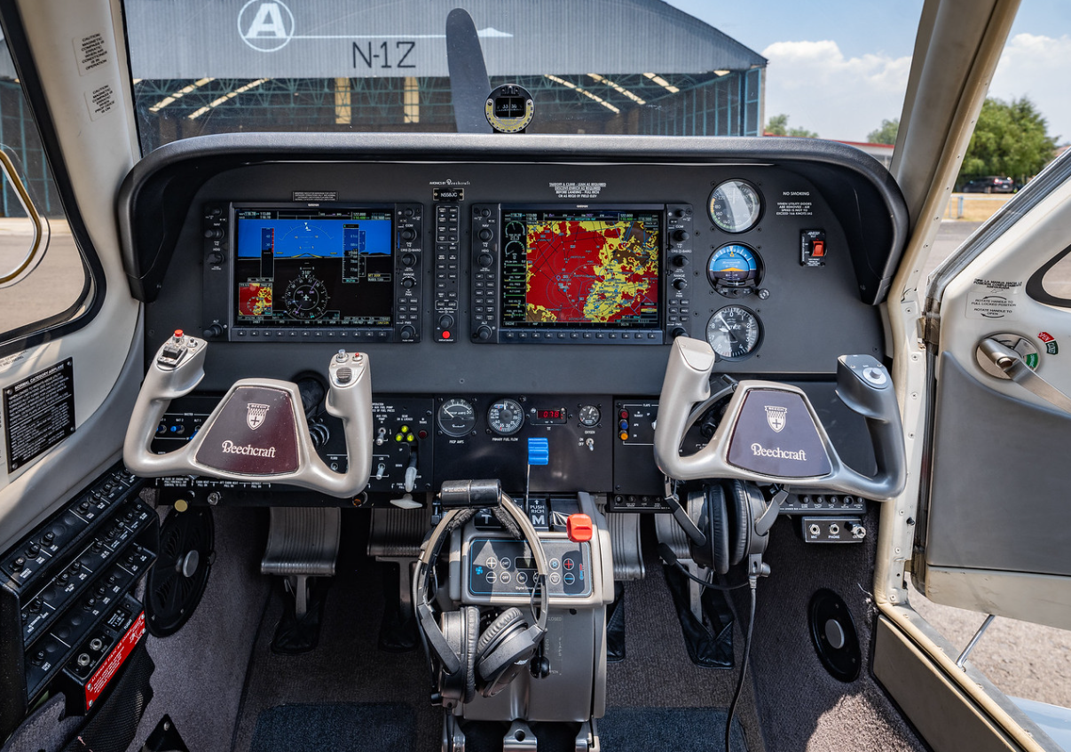 Beech Bonanza G36  S/N E-4099 for sale | gallery image: /userfiles/images/E-4099/2.png